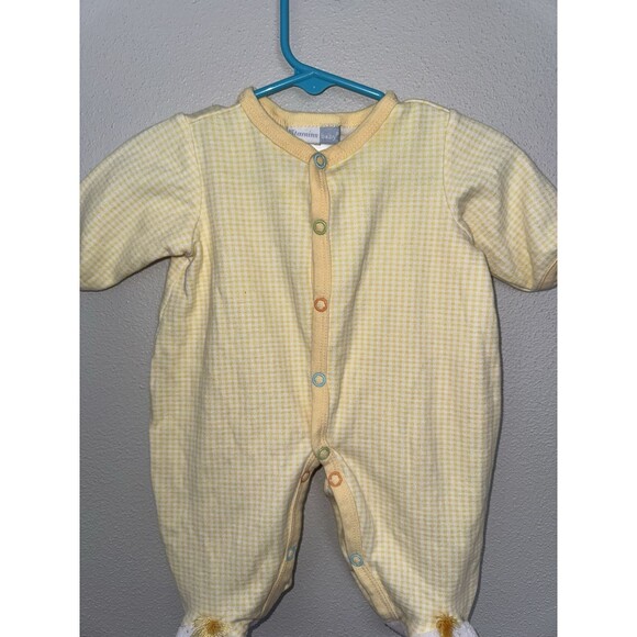 Vitamins Baby Yellow Easter Chick Sleeper 3 Months - Picture 5 of 13